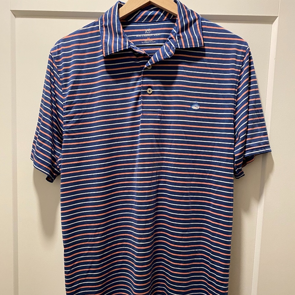 Men’s Southern Tide Polo Size Medium
